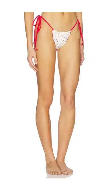 Frankies Bikinis Tidal Cotton Bottom | Thumbnail 2