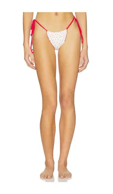 Frankies Bikinis Tidal Cotton Bottom | Thumbnail 1