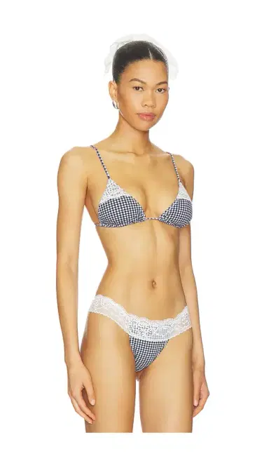 Frankies Bikinis Elena Cotton Top | Thumbnail 2