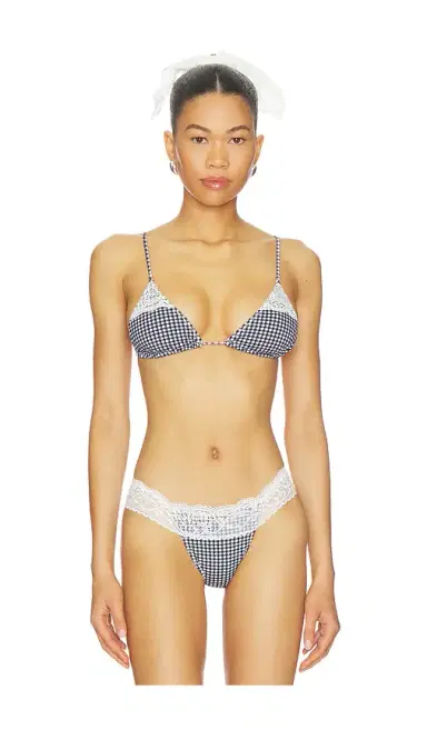 Frankies Bikinis Elena Cotton Top | Thumbnail 1