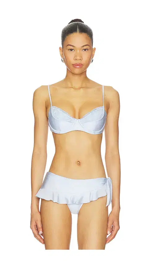 Austin Satin Top
