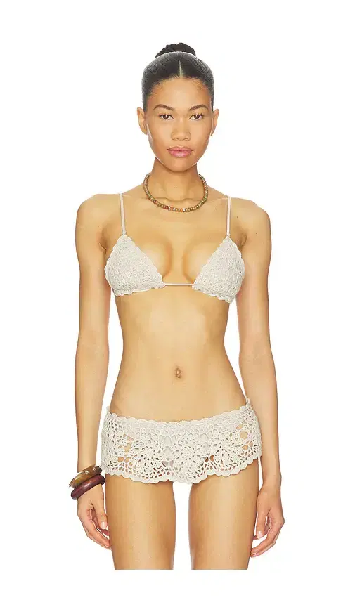 Elena Crochet Top