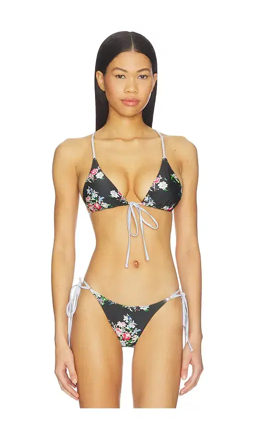 Frankies Bikinis June Satin Top