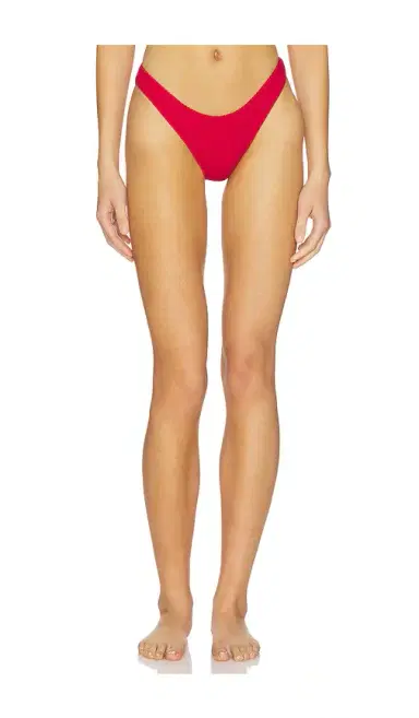 Frankies Bikinis Dove Thermal Bottom | Thumbnail 1