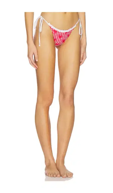 Frankies Bikinis Mackenzie Ruffle Bottom | Thumbnail 2