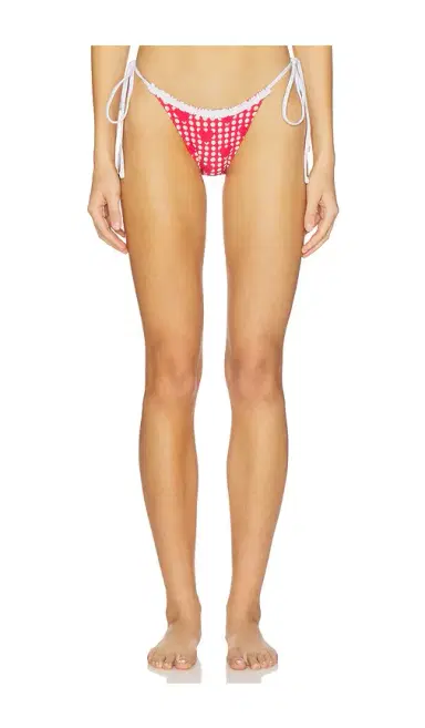 Frankies Bikinis Mackenzie Ruffle Bottom | Thumbnail 1