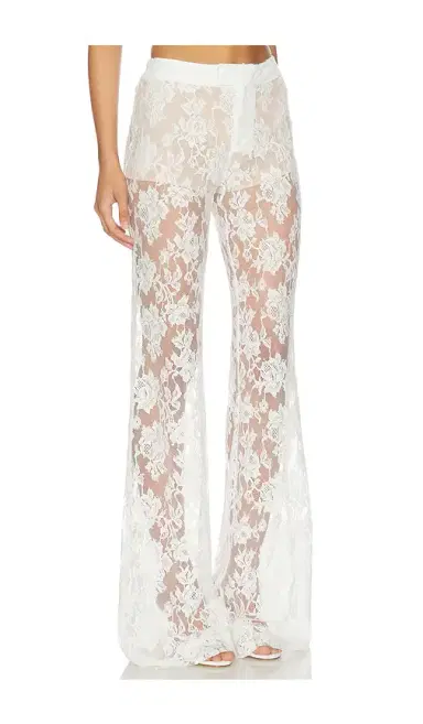 Sau Lee Saphina Lace Pant | Thumbnail 2 Sau Lee Saphina Lace Pant | Thumbnail 2