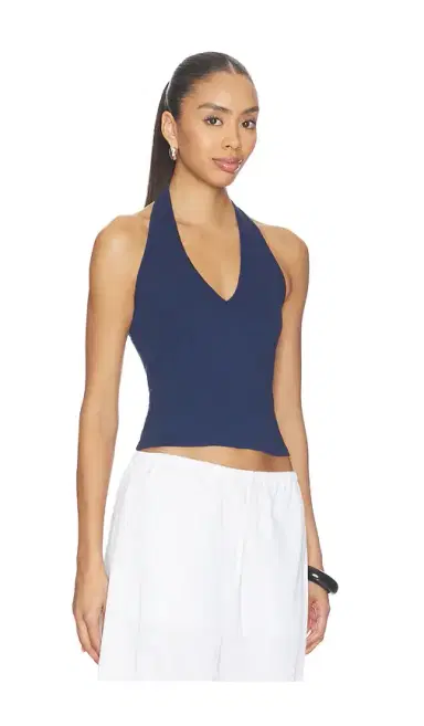 Nili Lotan Britt Halter Top | Thumbnail 2 Nili Lotan Britt Halter Top | Thumbnail 2
