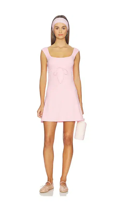 Astoria Babydoll Tie Dress