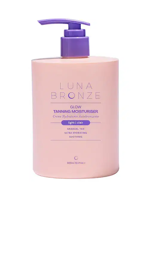 Luna Bronze Glow Tanning Moisturizer