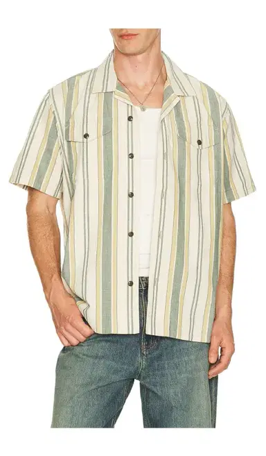 Filson Chambray Camp Shirt | Thumbnail 1 Filson Chambray Camp Shirt | Thumbnail 1
