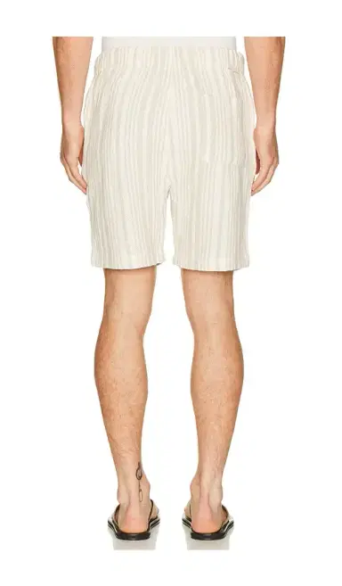 Vintage Summer Basket Weave Shorts | Thumbnail 2