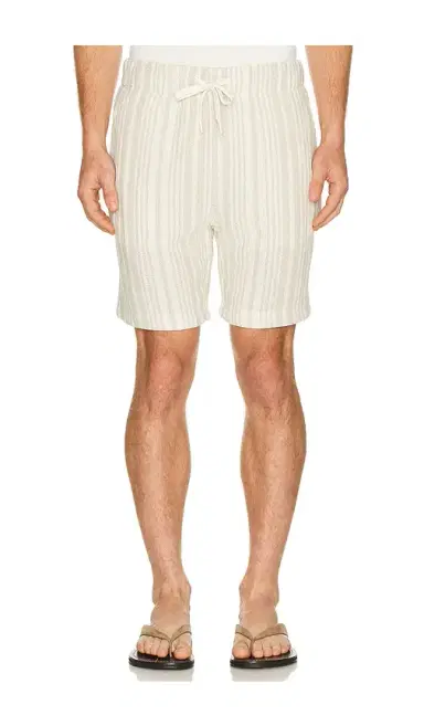 Vintage Summer Basket Weave Shorts | Thumbnail 1