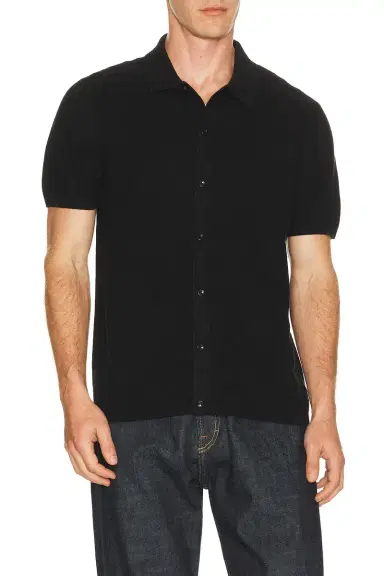 REIGNING CHAMP Cotton Linen Piazza Shirt | Thumbnail 3