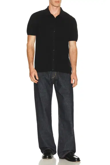 REIGNING CHAMP Cotton Linen Piazza Shirt | Thumbnail 5