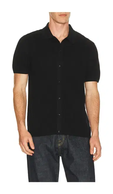 REIGNING CHAMP Cotton Linen Piazza Shirt | Thumbnail 1