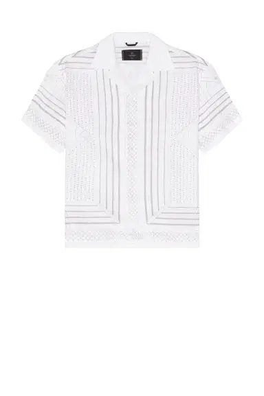 REIGNING CHAMP Linen Arena Standard Camp Shirt | Thumbnail 6