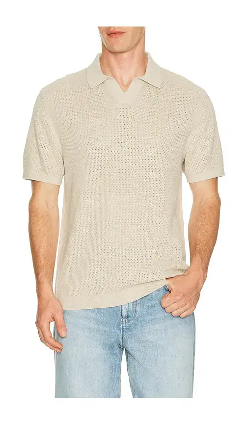 Cotton Linen Victor Polo