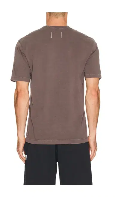 REIGNING CHAMP Midweight Jersey Fadeaway Standard T-Shirt | Thumbnail 2