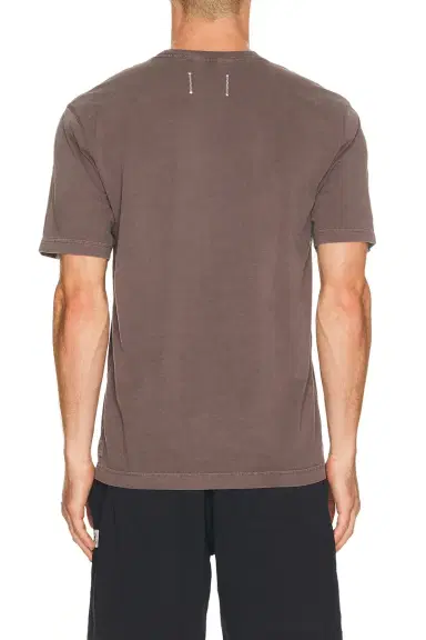 REIGNING CHAMP Midweight Jersey Fadeaway Standard T-Shirt | Thumbnail 4