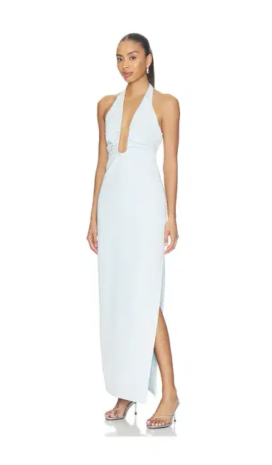Misha The Lusi Crepe Maxi Dress | Thumbnail 2