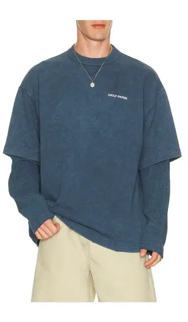 Daily Paper Layered Long Sleeve Tee | Thumbnail 1