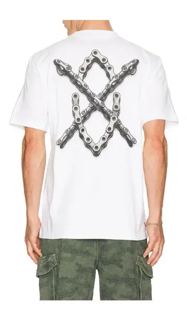 Daily Paper Chain Shield T-Shirt | Thumbnail 1
