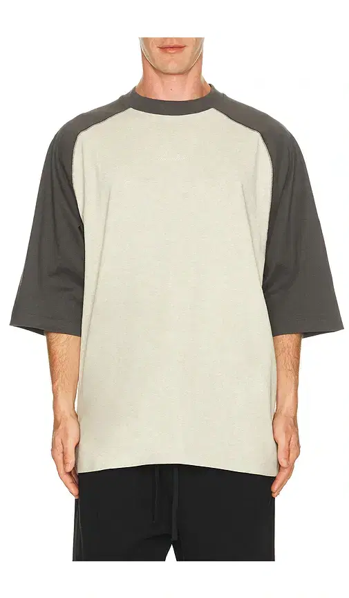 Fear of God Essentials Signature Baseball Tee