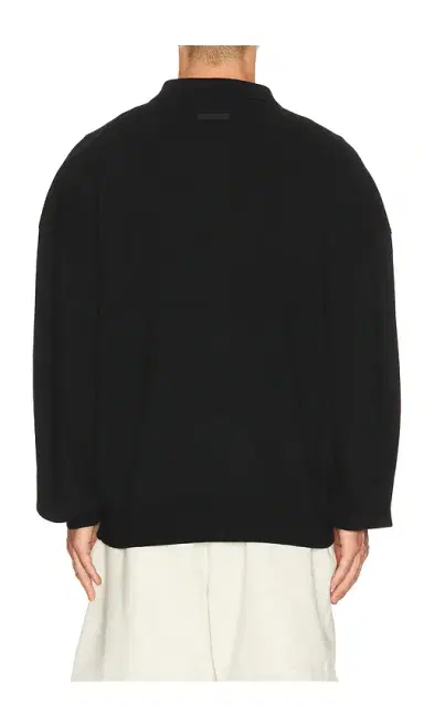 Fear of God Essentials Signature 90's Knit Polo | Thumbnail 2