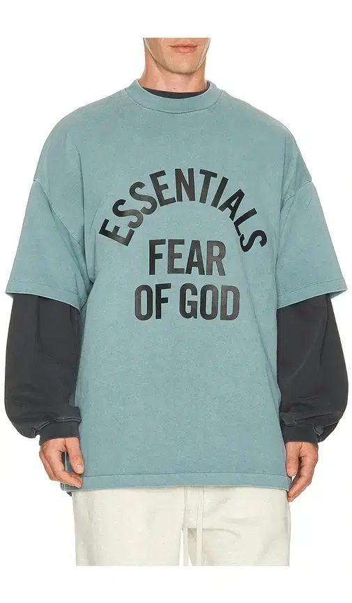 Fear of God Essentials Campus 90's Short Sleeve Tee