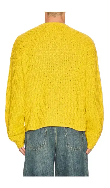 Daily Paper Badge Flat Knit Sweater | Thumbnail 2 Daily Paper Badge Flat Knit Sweater | Thumbnail 2