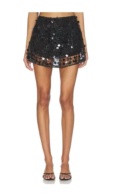L'Academie Drew Mini Skirt | Thumbnail 1 L'Academie Drew Mini Skirt | Thumbnail 1