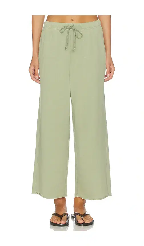 High-waist Sweatpants