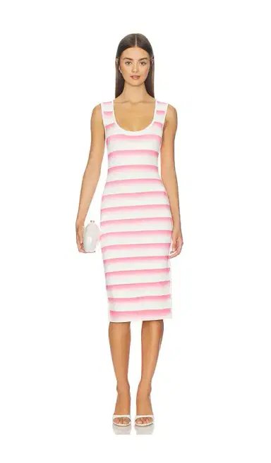 Hervé Léger The Clea Midi Dress | Thumbnail 1 Hervé Léger The Clea Midi Dress | Thumbnail 1