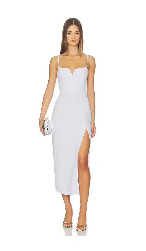Amanda Uprichard Lyra Midi Dress