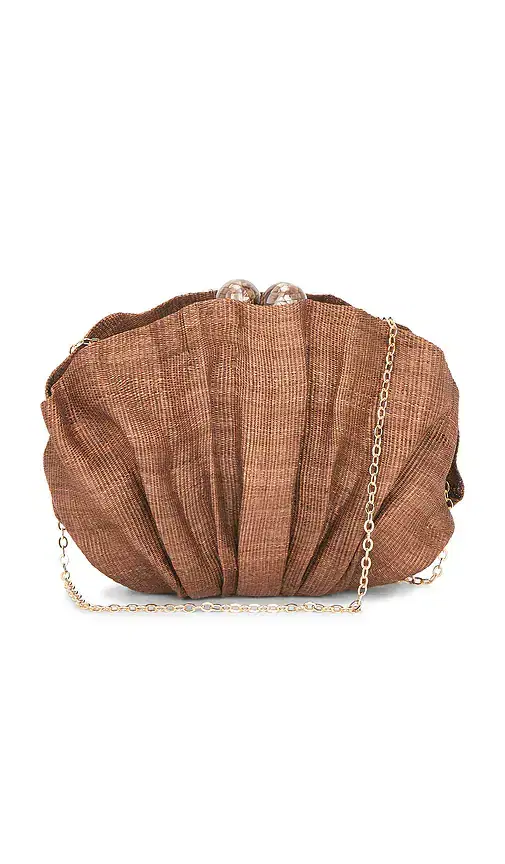 Poolside The Origami Shell Clutch