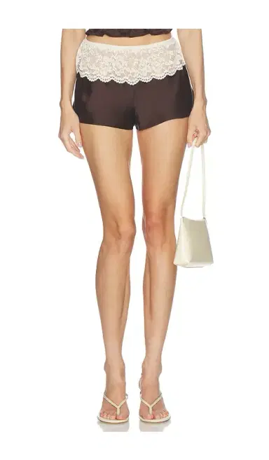 Frankies Bikinis Rosie Silk Short | Thumbnail 1