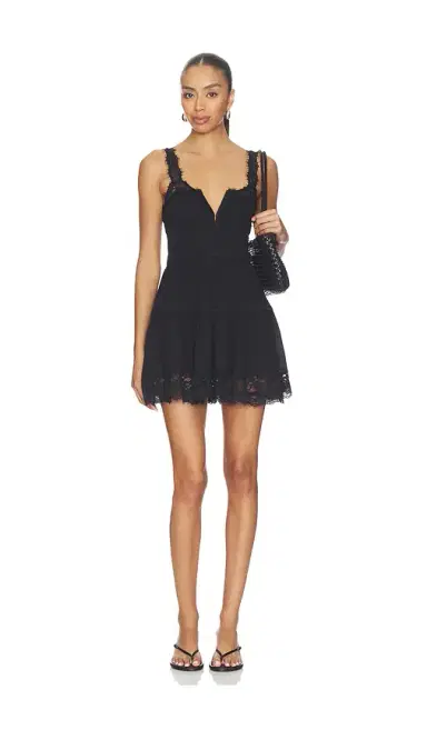 Free People So In Love Mini Slip | Thumbnail 1 Free People So In Love Mini Slip | Thumbnail 1