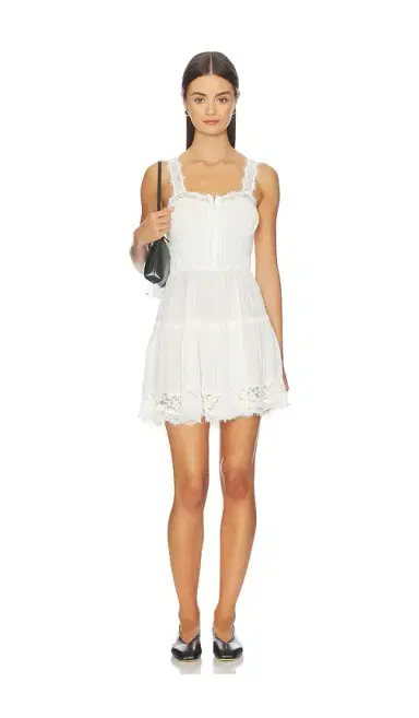 Free People So In Love Mini Slip | Thumbnail 1 Free People So In Love Mini Slip | Thumbnail 1