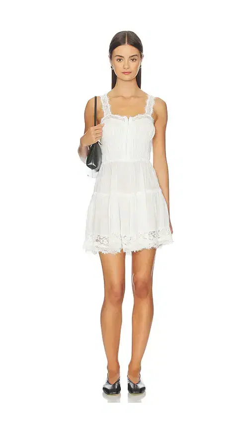 Free People So In Love Mini Slip