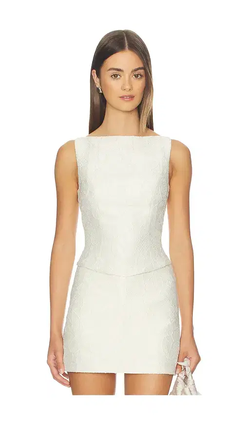 Amanda Uprichard Ines Top