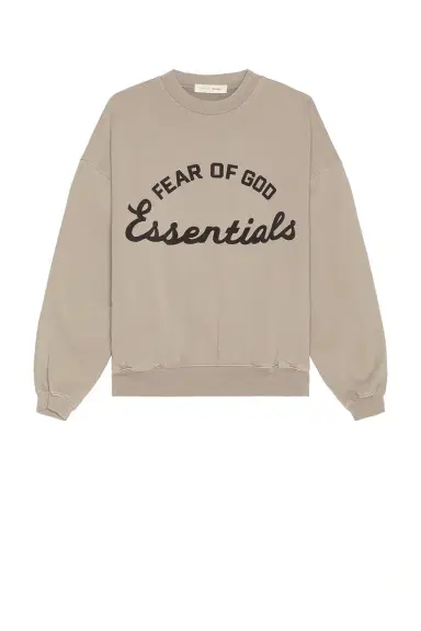 Fear of God Essentials Training 90's Crewneck Sweatshirt | Thumbnail 6