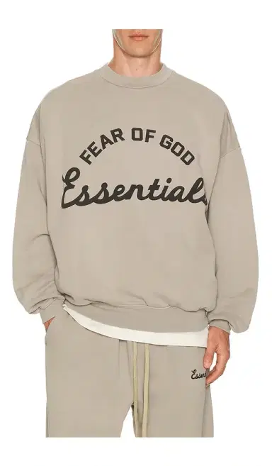 Fear of God Essentials Training 90's Crewneck Sweatshirt | Thumbnail 1