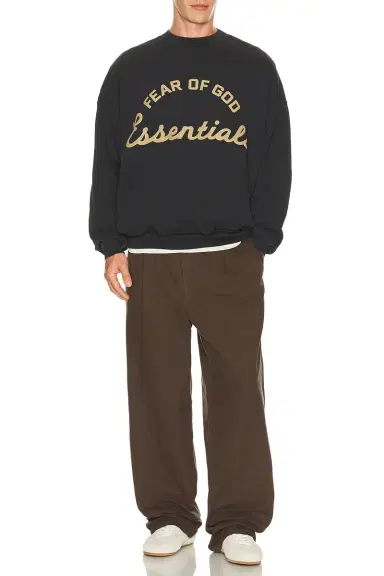 Fear of God Essentials Training 90's Crewneck Sweatshirt | Thumbnail 5