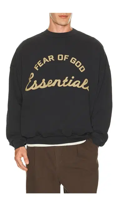 Fear of God Essentials Training 90's Crewneck Sweatshirt | Thumbnail 1