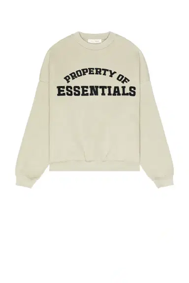Fear of God Essentials Property Lounge Crewneck Sweatshirt | Thumbnail 6