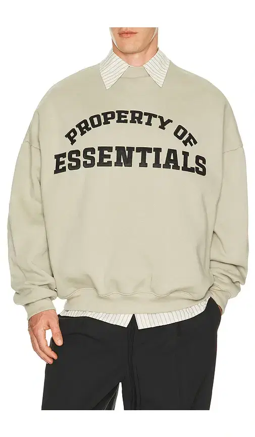 Fear of God Essentials Property Lounge Crewneck Sweatshirt