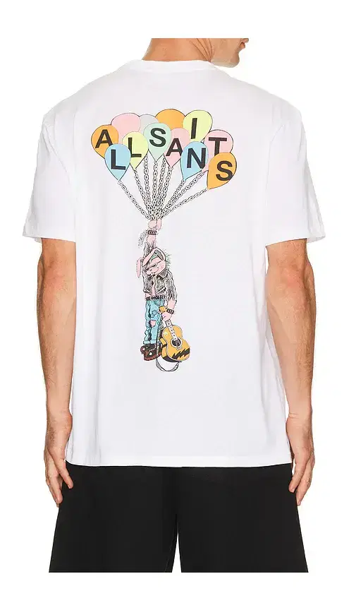 ALLSAINTS Lofty Short Sleeve Crew