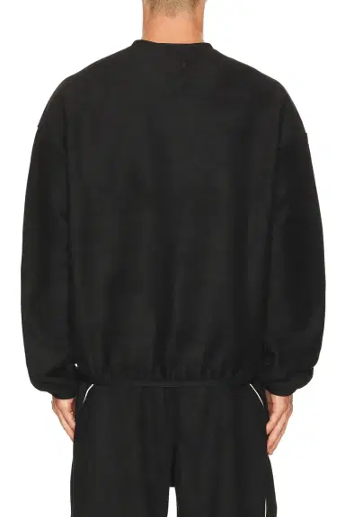 Fear of God Essentials Signature Modern Crewneck Sweatshirt | Thumbnail 4 Fear of God Essentials Signature Modern Crewneck Sweatshirt | Thumbnail 4