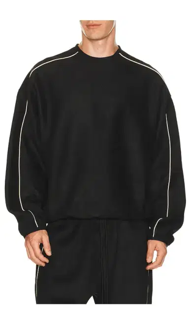 Fear of God Essentials Signature Modern Crewneck Sweatshirt | Thumbnail 1 Fear of God Essentials Signature Modern Crewneck Sweatshirt | Thumbnail 1
